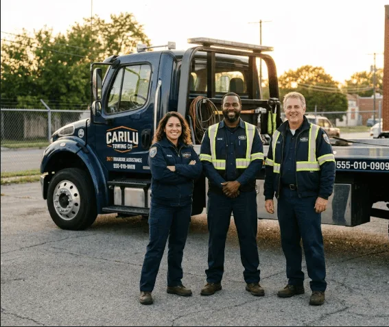 Heavy Duty Towing company in Benson, AZ